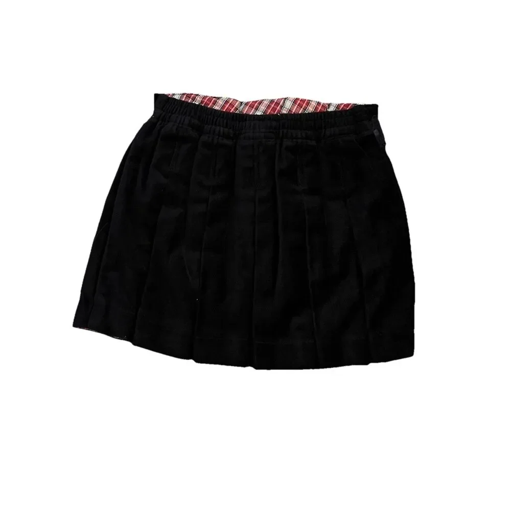 Vintage Oshkosh Velvet Skirt 3T Pleated